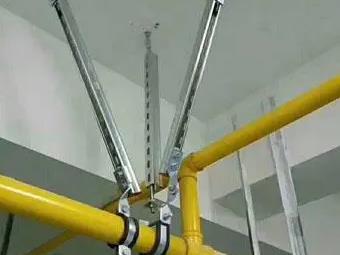 土默特土默特抗震支架厂家之抗震支吊架的位置和类型